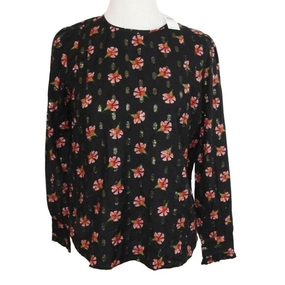 LOFT Tops - NWT Loft Floral Top Size X-Small